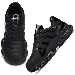 lot 5472 image: ARISIC Steel Toe Safety Work Shoes Men Women Lightweight Black
