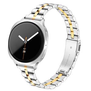 lot 6180 image: Melyis Stainless Steel Watch Band 0.79 in for Samsung Galaxy Watch 9 8 7 6 5 4