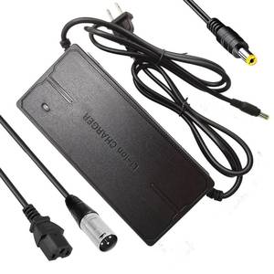 lot 6186 image: YAREMYEYE 84V 3A Lithium Battery Charger for 72V Scooters 3 Plugs Universal