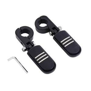 lot 6187 image: YITOPT Highway Engine Guard Footpeg Mount Kit 1 14 Harley Touring Sportster