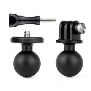 lot 6196 image: YALLSAME 1 Inch Ball Mount Adapter for GoPro DJI Action Camera