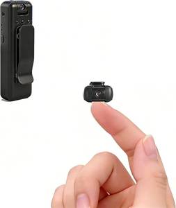 lot 6201 image: OQPECDP Mini Body Camera 4K HD Audio Video Wearable Recorder L15