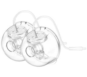 lot 6209 image: IVARONAL Wearable Breast Pump Milk Collection Cups 24mm Flange 2 Pack