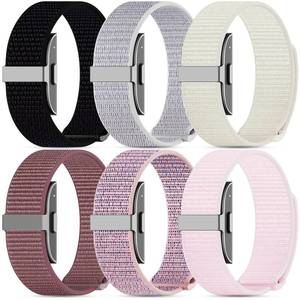lot 6226 image: Polyjoy Replacement Strap Nylon Loop Sport Wristband For Hume Band 1.0