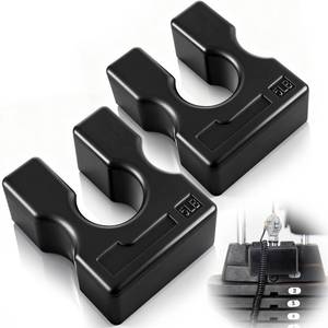 lot 6230 image: Shimeyao Cable Machine Weight Stack Add-On Adapter 5 Lbs 2 Pieces