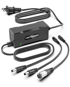 lot 6240 image: YZPOWER Lithium Battery Charger 54.6V 2A for 48V E-Bike
