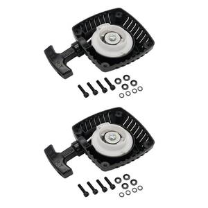lot 6242 image: Ecoyin Pull Start Starter Aluminum Core 2pcs for 15 RC Gas Engine 26-30.5cc