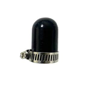 lot 6247 image: YUNLIANDA Silicone Hose Cap 58 In ID With Stainless Steel Clamp, 4-Ply