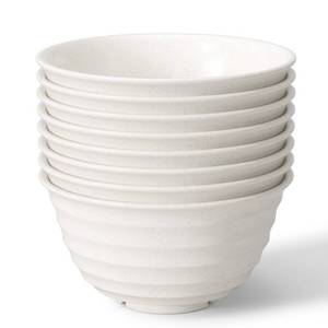 lot 7783 image: Homestockplus Unbreakable Wheat Straw Fiber Cereal Bowls 30 Oz Set of 8