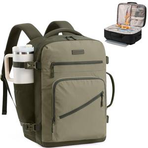 lot 7786 image: LOVEVOOK Carry On Travel Backpack Fits 17 Inch Laptop 18 x 14 x 8 In