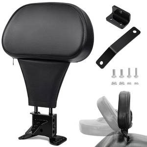 lot 7824 image: Benlari Detachable Rider Driver Backrest Black Harley Davidson 1988-2024