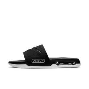 lot 7835 image: Nike Mens Slides Size 12 Air Max Cirro BlackBlack-Metallic Silver-White