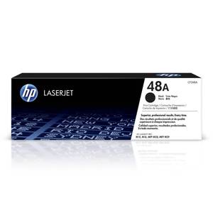 lot 7848 image: HP 48A Black Toner Cartridge CF248A for LaserJet Pro M15 M16 M28 M29