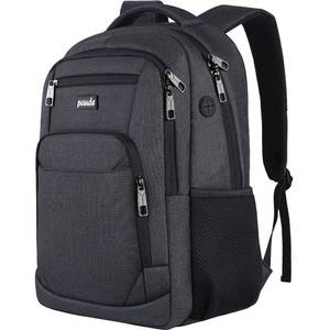 lot 7859 image: Paude Laptop Backpack 35L 15.6 Inch with USB Charging Port