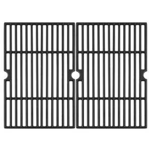 lot 7869 image: Oklagarden Replacement Grill Grates for Dyna-Glo DGF350CSP, 2 Pc Set