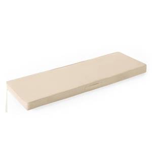 lot 7888 image: IPYNBAP Outdoor Bench Cushion Waterproof 45x18x3 Inch Beige
