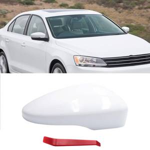 lot 7902 image: MountSky Right Passenger Side Mirror Cover With Turn Signal VW Beetle Jetta MK6