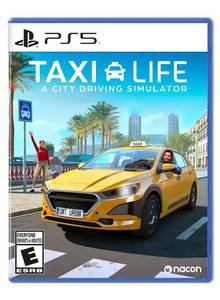 lot 8032 image: Maximum Entertainment Taxi Life Video Game PS5