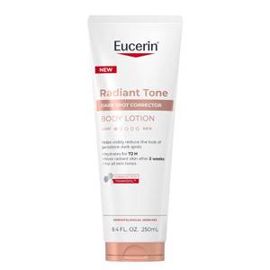 lot 8033 image: Eucerin Radiant Tone Dark Spot Corrector Body Lotion 8.4 Fl Oz