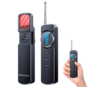 lot 8070 image: CoillBlow Hidden Camera Detector RF Signal Scanner 1MHz to 6.5GHz Black