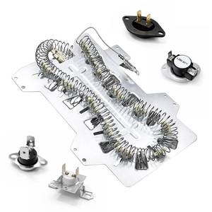 lot 8104 image: Nurfosttek Dryer Heating Element Kit DC47-00019A Samsung Maytag Amana