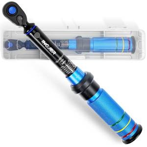 lot 8122 image: INGJER Mini Torque Wrench 20-240 In-Lb 14 Inch Drive