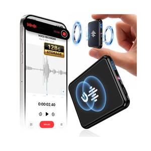 lot 8126 image: Sbwwas Digital Voice Recorder with Playback 128GB USB-C