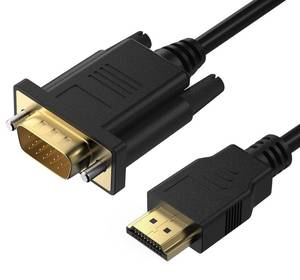 lot 8135 image: SNLLMZI HDMI to VGA Converter Cable 6FT 1080P Gold Plated
