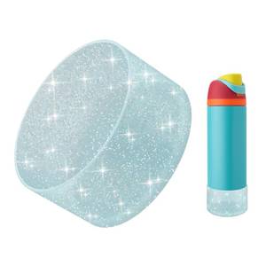 lot 8138 image: BKBY Glitter Silicone Boot Compatible with Owala FreeSip 24oz