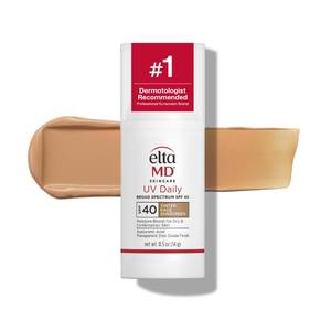 lot 8140 image: EltaMD UV Daily Tinted Face Sunscreen Moisturizer SPF 40 0.5 oz