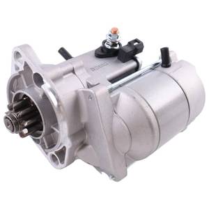 lot 8146 image: KSQOON Starter Motor 12V 9T 6653920 6662323 for Kubota D1402  Retail $120