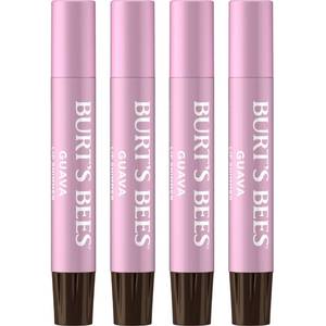 lot 8169 image: Burts Bees Lip Shimmer Tint Set Guava 4-Pack