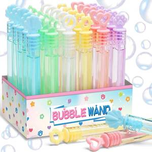 lot 8215 image: Cawiew Mini Bubble Wands 30 Pack with Gift Box