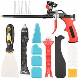 lot 9954 image: Gyfent Spray Foam Gun Kit With Caulk Remover, 5 Tips