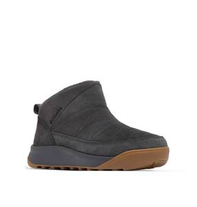 lot 9959 image: Columbia Womens Minx Xtra Shorty Suede, SharkBlack, 11 Wide