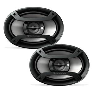 lot 9960 image: PIONEER F-Series TS-F6935R 6 x 9 3-Way Coaxial Car Speakers 230W Max