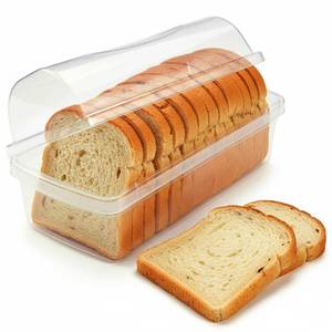lot 9971 image: Kitchen Discovery Bread Box, Keep Bread Fresh 5 Days