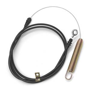lot 10236 image: Funhoon Control Cable GY21106 77 INCH for John Deere L110 L100 L108 L111 L118 LA100 LA105 LA110 LA115 LA125 GY20156 PTO Control Cable 42-inch Deck Riding Lawn Mowers