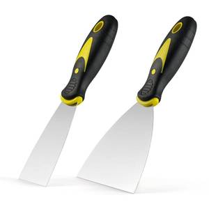 lot 10245 image: Smafixt Putty Knife Set, 2 4 Paint Scraper & Spackle Knife