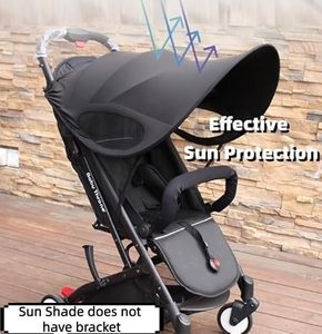 lot 10254 image: Sun Shade for Strollers Universal Strollers Cover Breathable UV Protection Cover Adjustable Stroller Sun Shade Summer Stroller Accessories Sunscreen Cover Baby Stroller Windshield