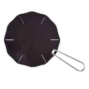 lot 10257 image: 6.75�� Cast Iron Heat Diffuser Plate Simmer Ring Heat Tamer Flame Reducer Flame Guard