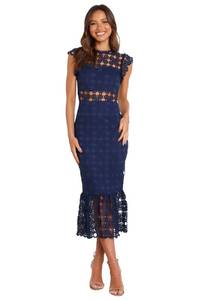 lot 10258 image: Petal & Pup Lauren Dress - Navy 6