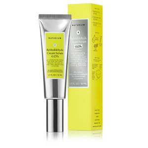 lot 10263 image: Naturium Retinaldehyde Cream Serum 0.15%, Advanced Anti-Aging & Smoothing Potent Face & Skin Care, 1.7 oz