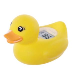 lot 10268 image: Dreambaby Baby Bath Thermometer - Duck Water Thermometer for Bathtub