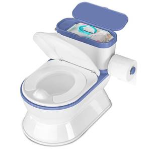 lot 13770 image: CheerTry Toddler Potty Training Toilet with Detachable Seat