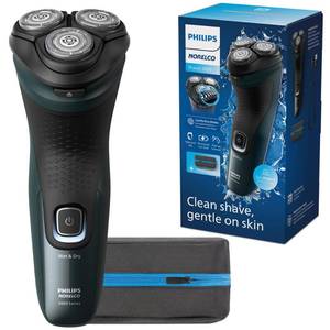 lot 13795 image: Norelco Electric Shaver 2600 Series Dark Forest Green