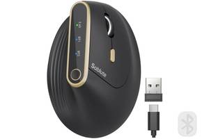 lot 13822 image: SABLUTE Ergonomic Wireless Vertical Mouse MAM4 for Medium & Large Hands