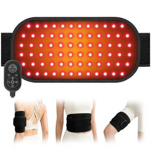 lot 13831 image: LYZLYC Cordless Heated Red Light Therapy Belt 660nm 850nm