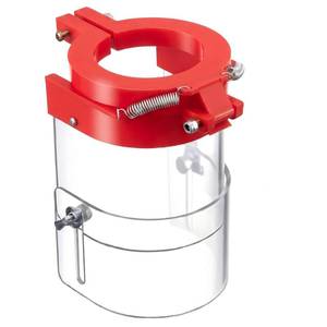 lot 14008 image: ElaraBerry Drill Press Guard 55mm Adjustable Flip-Up Clear Shield