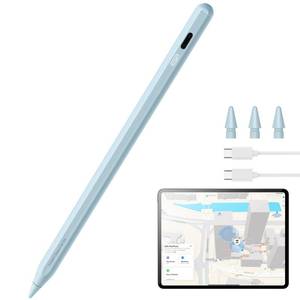 lot 14020 image: ESR Geo Digital iPad Pencil Stylus with Find My and Tilt Sensitivity